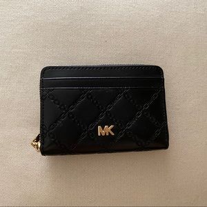 michael kors wallet black links